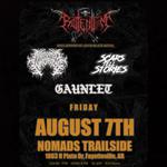 ROTTENDOM (STL) Gauntlet, Masticated Whores & Scars Tell Stories LIVE at Nomad's Trailside