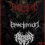 ROTTENDOM (STL) Carbondale Invasion with EMACIATION & ARCADIAN SHIFT