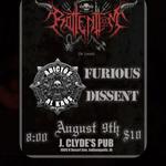 ROTTENDOM (STL) INDIANAPOLIS DEVASTATION With Furious Dissent & Adictos Al Kaos