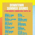 Chasing Abbey - Downtown Summer Sounds, Seattle