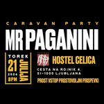 Mr Paganini | Hostel Celica | Lubiana | Slovenia | July 21th 2026