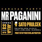 Mr Paganini | Prulček | Lubiana | Slovenia | July 22th 2026