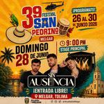 39° Festival Folclórico y San Pedrino de Melgar