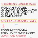 fi Garten x Langer Tag x Roman Flügel & Jonathan Kaspar