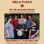 Béla Fleck: My Bluegrass Heart featuring Michael Cleveland, Dominick Leslie, Jeff Partin, 