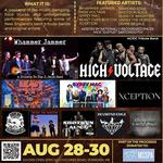 Summerstock Music Festival - Whammer Jammer performs Saturday (29th) Evening