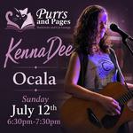 KennaDee at Purrs & Pages 