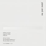 pidalso concert : piano and me
