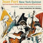 ALBUM RELEASE: Joan Fort New York Quintet feat. Grant Stewart & Michael Weiss (USA)