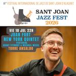 ALBUM RELEASE: Joan Fort New York Quintet feat. Grant Stewart & Michael Weiss (USA)