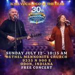 Bobby Bowen Family Concert (Odon, Indiana)