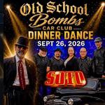 OLD SCHOOL BOMBS CAR CLUB DINNER DANCE 2026