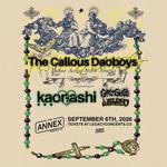 The Callous Daoboys + Kaonashi + Girl of Glass + Wielded Steel