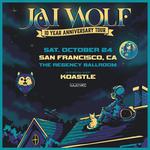 Jai Wolf 10 Year Anniversary Tour