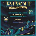 Jai Wolf 10 Year Anniversary Tour