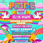 Nottingham Pride Festival 2026