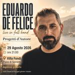Eduardo De Felice live – Progetti d’Autore