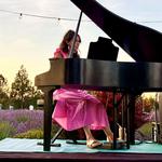Sunset Piano Flow at Tumalo Lavender