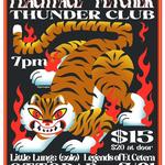 Peach Face, Fetcher, Thunder Club, Little Lungs (solo) & Legends of Et Cetera