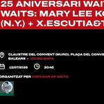 Mary Lee Kortes / 25th Anniversary of Waiting for Waits Festival