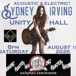 Unity Hall w/ The Creatures