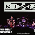 King's X live in Hopewell, VA!