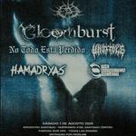 Show Lanzamiento Gloomburst — El Día Que El Amor Dejó De Salvarnos