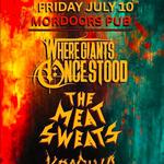 Where Giants Once Stood X The Meat Sweats X Krasiya