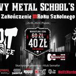 Heavy Metal School's Out w Semaforze - Młot Na Czarownice x Enfer Project x Cervesia
