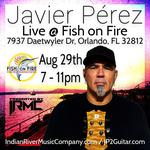 Javier Pérez @ Fish on Fire