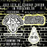 Systemic Collapse w/ Lame Ass Mother Phuckers, Sad Boy Union @ Starday Tavern