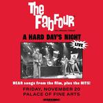 The Fab Four: Tribute to the Beatles ft. the music of A Hard Day’s Night in San Francisco