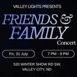 Valley Lights’ Friends & Family Concert 