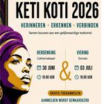 Keti Koti Herdenking Harderwijk