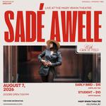Sadé Awele Live at The Mary Irwin Theatre 