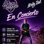 Paco Malagueta en Concierto