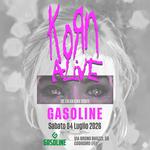 KORN ALIVE @GASOLINE CLUB - CODIGORO