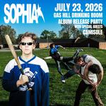 SOPHIA - Meanie (EP) Release Show - July 23th The Ramkat Winston-Salem, NC