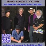 CD Release for THE BLUES PROJECT with Roberta Donnay & the Prohibition Mob 