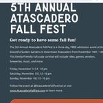 Atascadero Fall Festival 2026