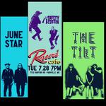 June Star (Duo) @ Racers' Cafe w/Safety Coffin and The Tilt Orchestra