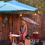 Lena Maude in the Tiny Tiki Bar