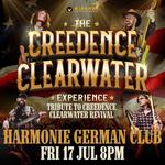 HARMONIE GERMAN CLUB | THE CREEDENCE CLEARWATER EXPERIENCE