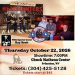 The Kentucky Headhunters at The Chuck Mathena Center | Princeton, WV