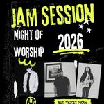 JAM SESSION NIGHT OF WORSHIP WITH STEPHEN AND THE HUMANS, JAKE SIZEMORE, AND VIC BAHN