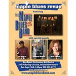 The Maple Blues Revue-Maple Blues Band-Jay Douglas-Samantha Martin-Suzie Vinnick