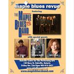 The Maple Blues Revue-Maple Blues Band-Jay Douglas-Samantha Martin-Suzie Vinnick