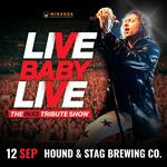 HOUND & STAG BREWING CO. | LIVE BABY LIVE THE INXS TRIBUTE SHOW