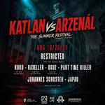 Arzenál vs Katlan: The Summer Festival 2026