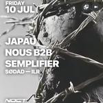 Noct Presents : JAPAU, Nous, Semplifier, Sødad, Ilr